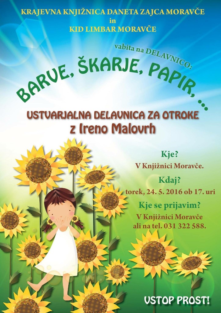 Pomladna delavnica za otroke 3016