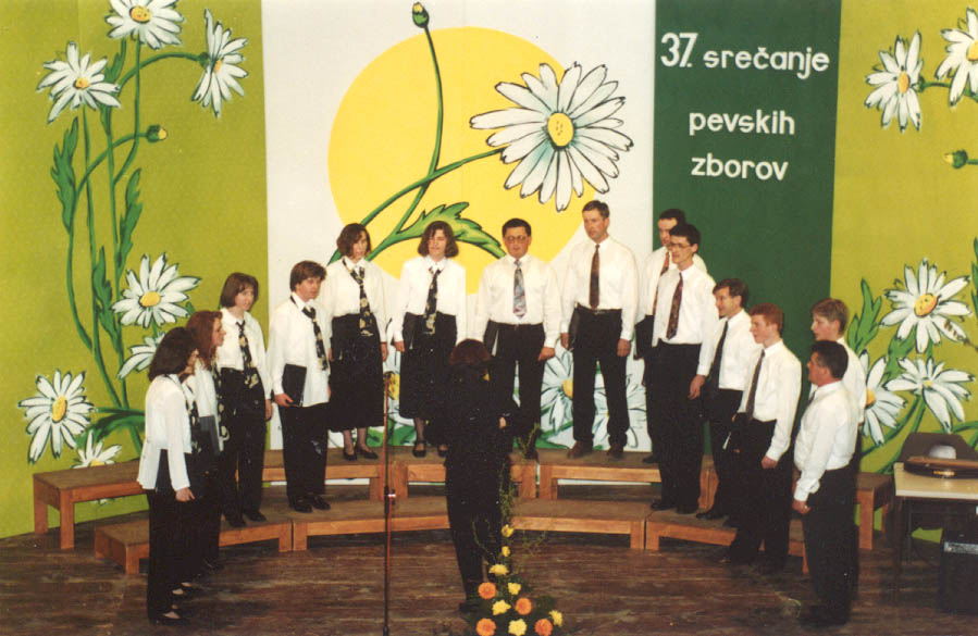 Srečanje pevskih zborov