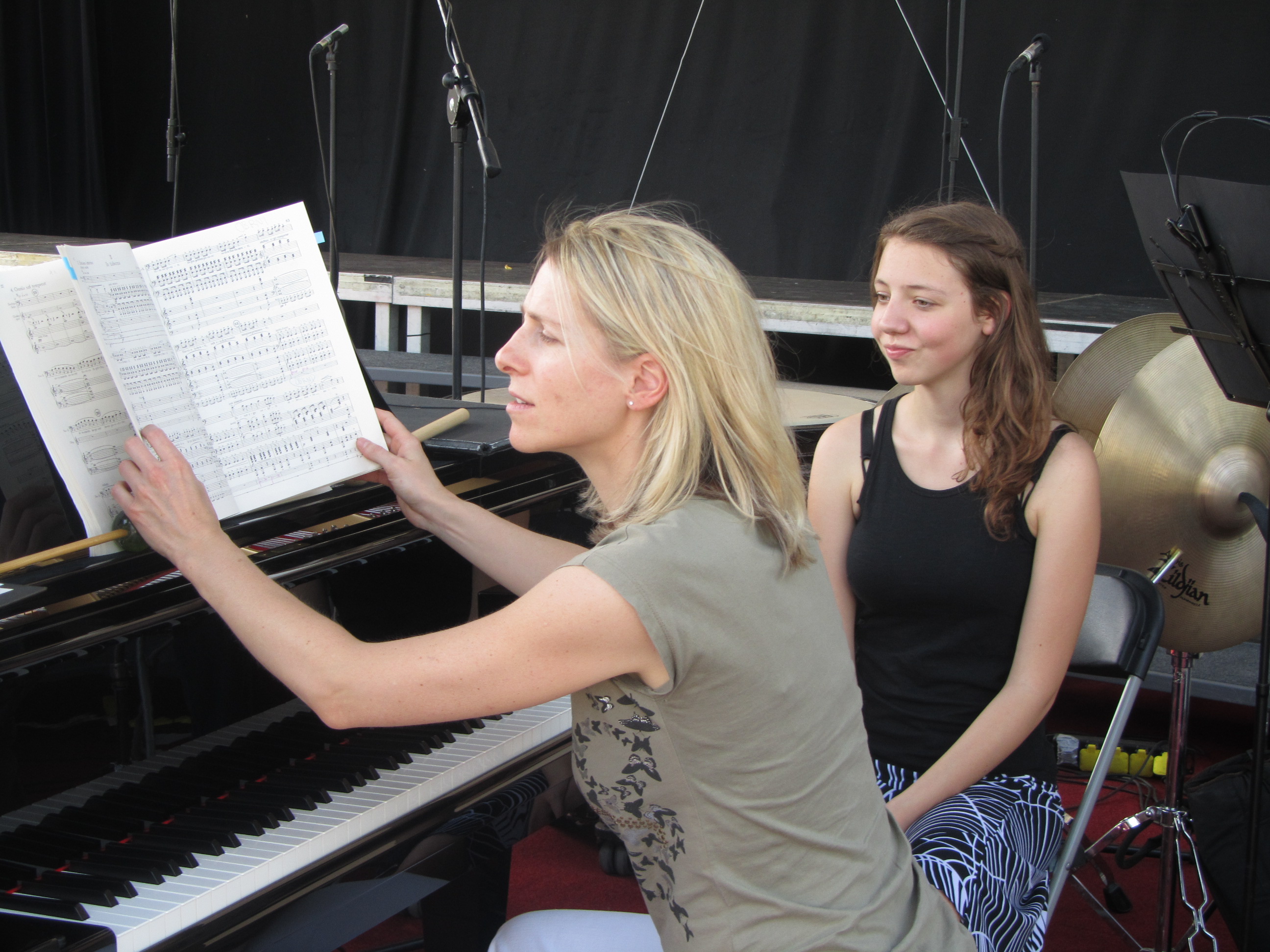 Pianistka Kristina Arnič