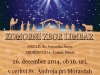 Vabilo na Božični koncert Komornega zbora Limbar 2014