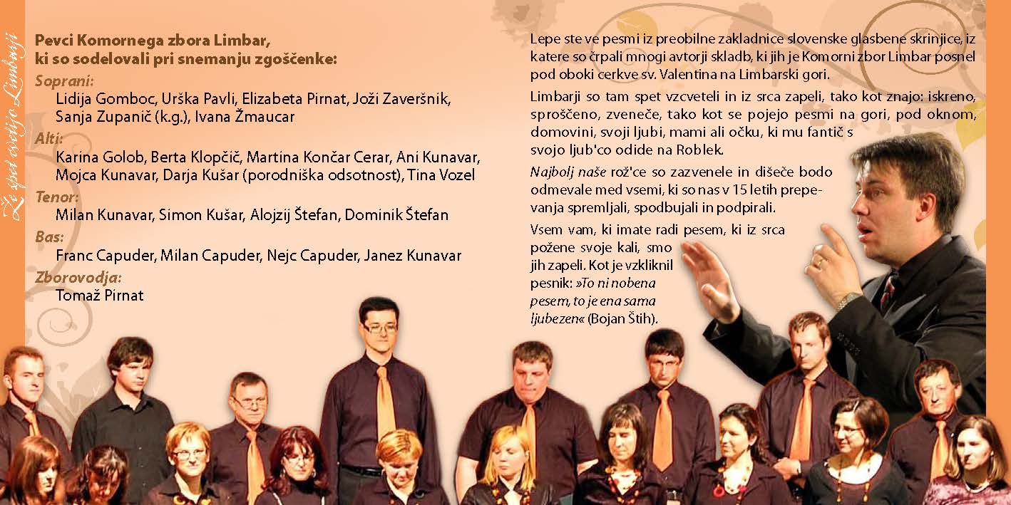 Notranjost listka zgoščenke