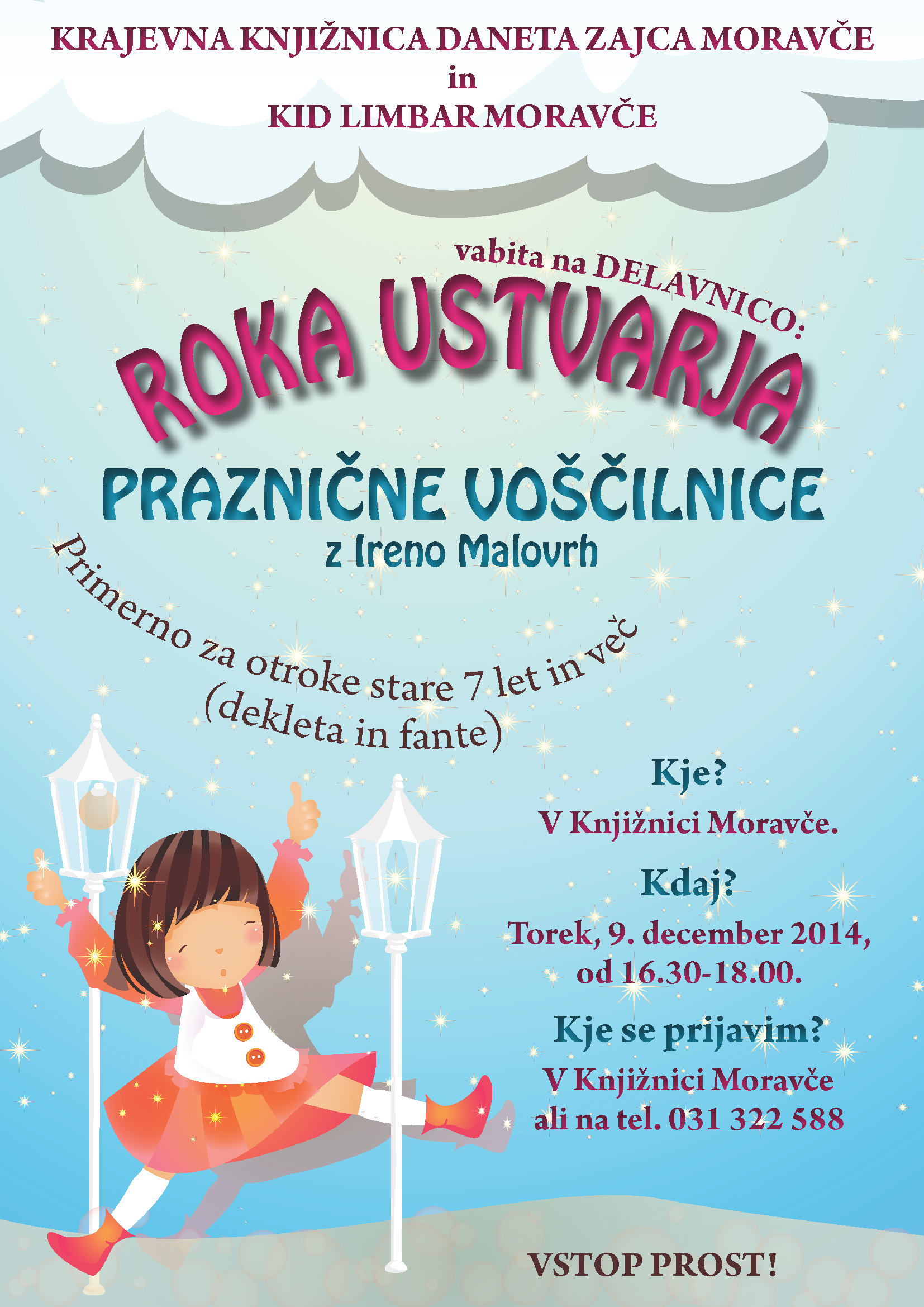 Voscilnice z Ireno Malovrh