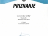 Limbar srebrna plaketa Naša pesem 2016