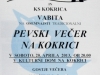 Plakat - povabilo na koncert